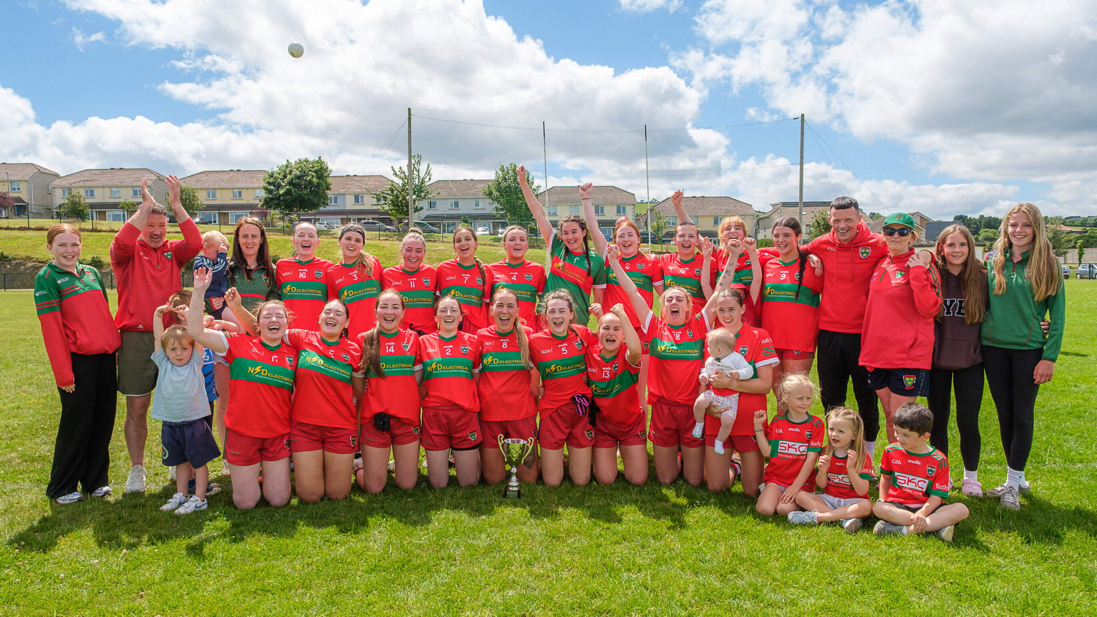 Rathnew edge out local rivals St. Patrick's to capture Division 3 Cup